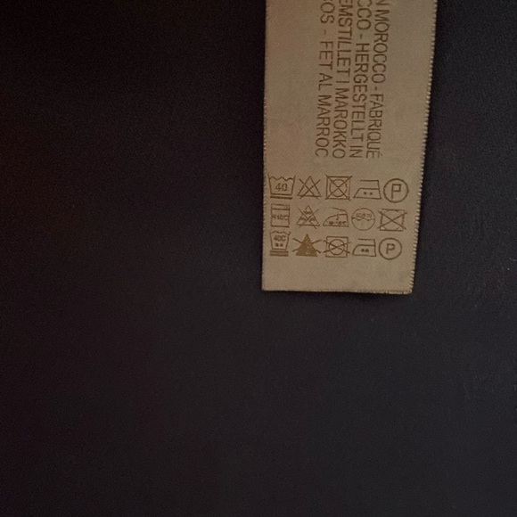 🎀NWT ZARA mini dress sz.M (1p) - Picture 6 of 6